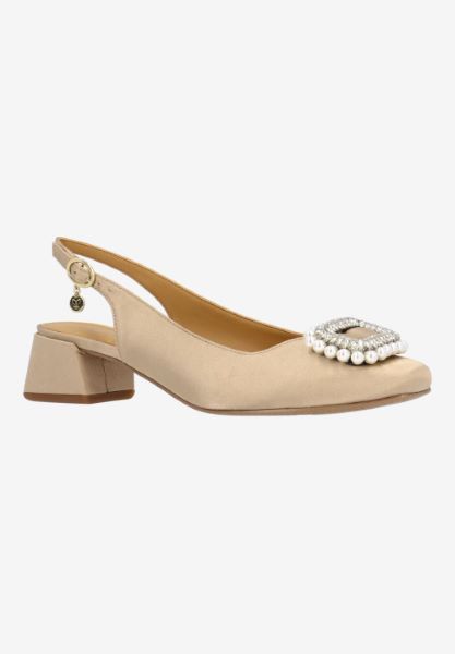 EUDORA-BEIGE SATIN | J Renee