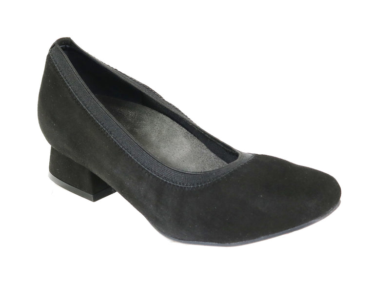 Fab-Black Suede | David Tate