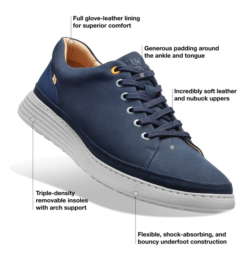 MEN'S FEATHERLIGHT FAST LACE-UP - SAMUEL HUBBARD