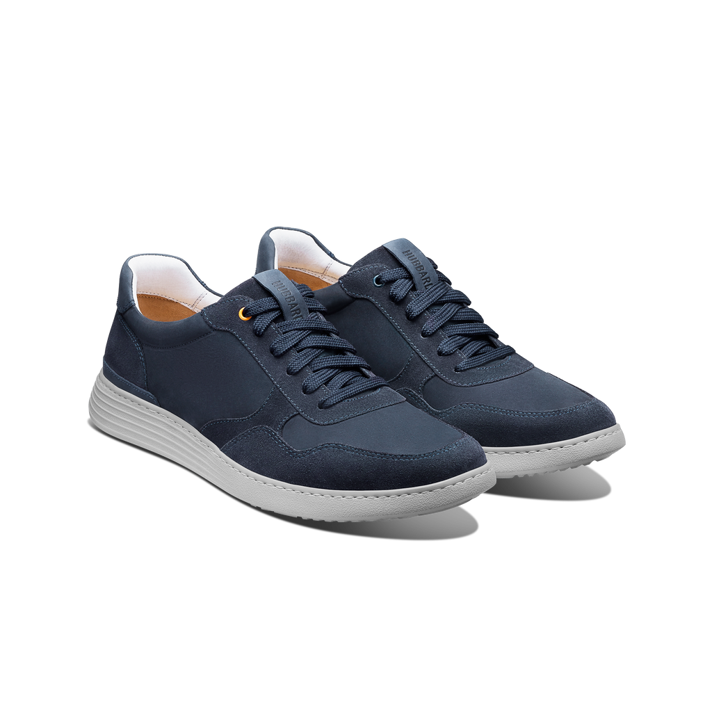 MEN'S FEATHERLIGHT NAPA SNEAKER | SAMUEL HUBBAD