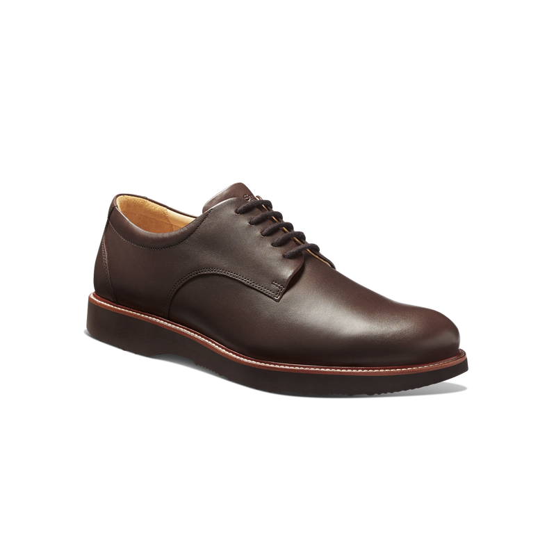 Men's Founder Oxford-Chestnut Leather| Samuel Hubbard