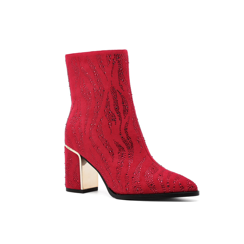 GOLDIE-Red | Lady couture