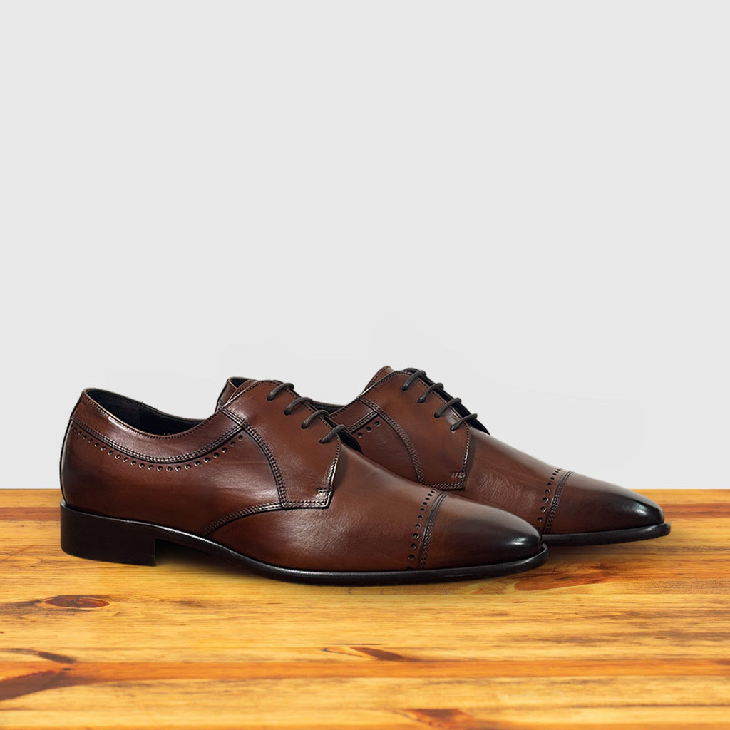 Gaggio Calzoleria Toscana Parma Calf Cap Toe | Toscana