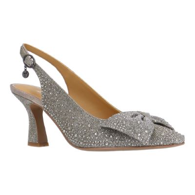 HARLAN-PEWTER GLITTER/STONES | J Renee