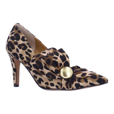HIRISHA |J Renee-BROWN/BLACK ANIMAL PRINT