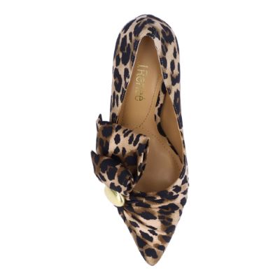 HIRISHA |J Renee-BROWN/BLACK ANIMAL PRINT