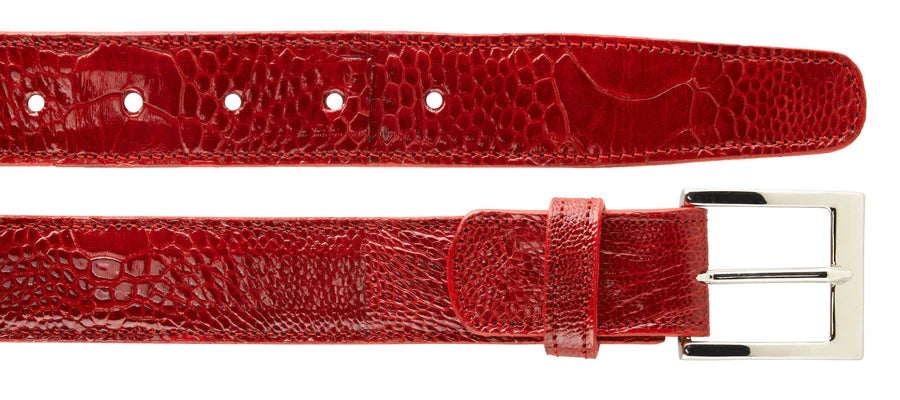 OSTRICH LEG BELTS | Belvedere