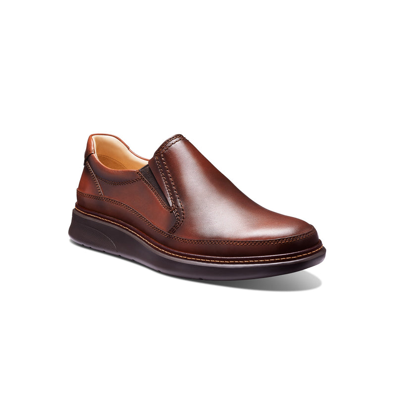 MEN'S RAFAEL HYBRID SLIP-ON | COGNAC LEATHER