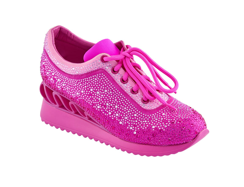 JACKPOT-Fuchsia Multi | Lady Couture