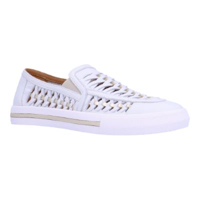 Karsha-WHITE LAMBA/GOLD | L'AMOUR DES PIEDS