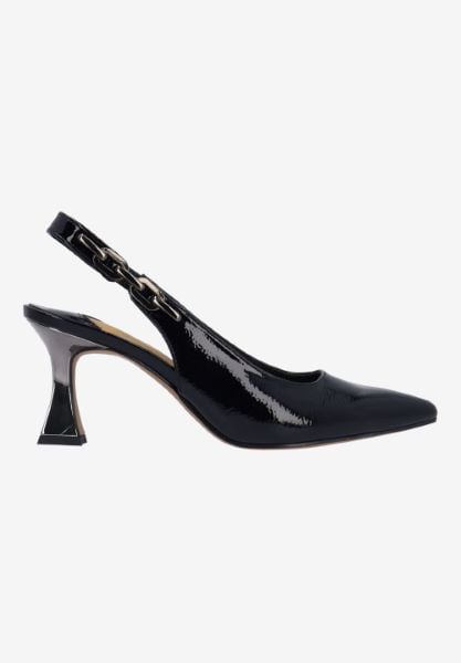 KRISSA-BLACK PATENT | J Renee