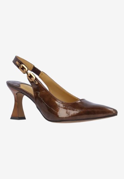 KRISSA-BRONZE PATENT | J Renee