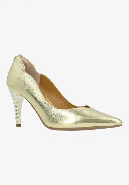 LUNESSA-GOLD MET. NAPPA | J Renee