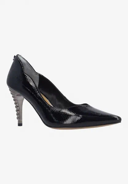LUNESSA-BLACK PATENT | J Renee