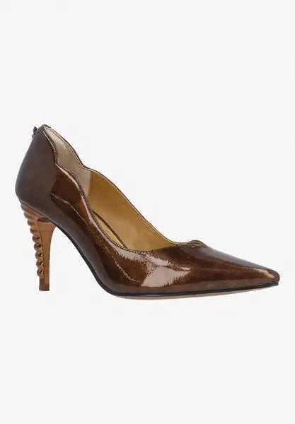 LUNESSA-BRONZE PATENT | J Renee