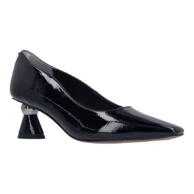 LYSANDRA-BLACK PATENT | J Renee
