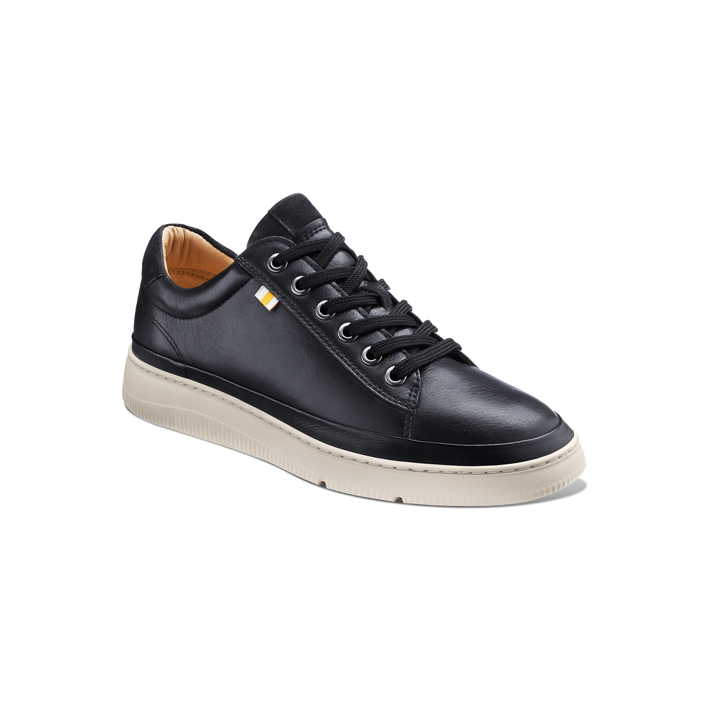 Women's Featherlight Laguna Sport-Black Leather | Samuel Hubbard