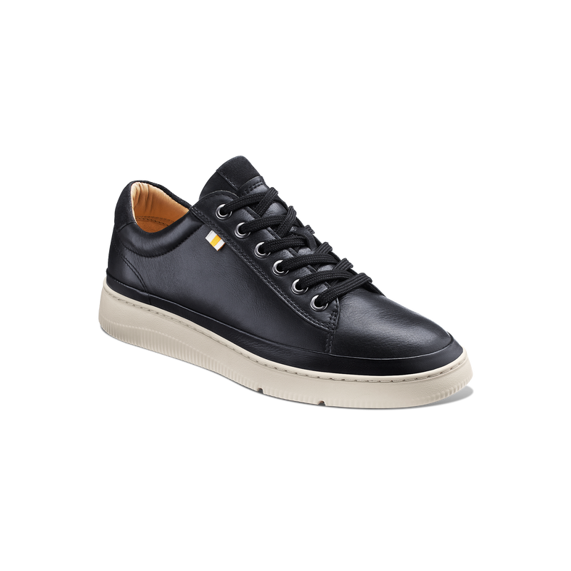 Women's Featherlight Laguna Sport-Black Leather | Samuel Hubbard