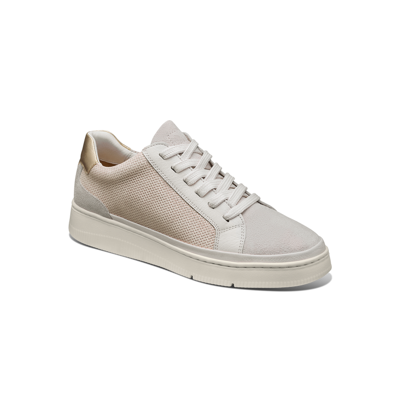 WOMEN'S FEATHERLIGHT LAGUNA SPORT-Textured Pearl Leather | Samuel Hubbard