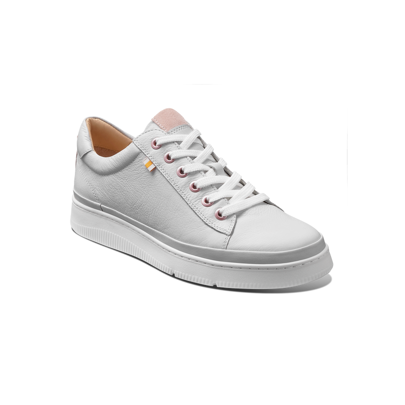 Women's Featherlight Laguna Sport-Cloud White Leather | Samuel Hubbard