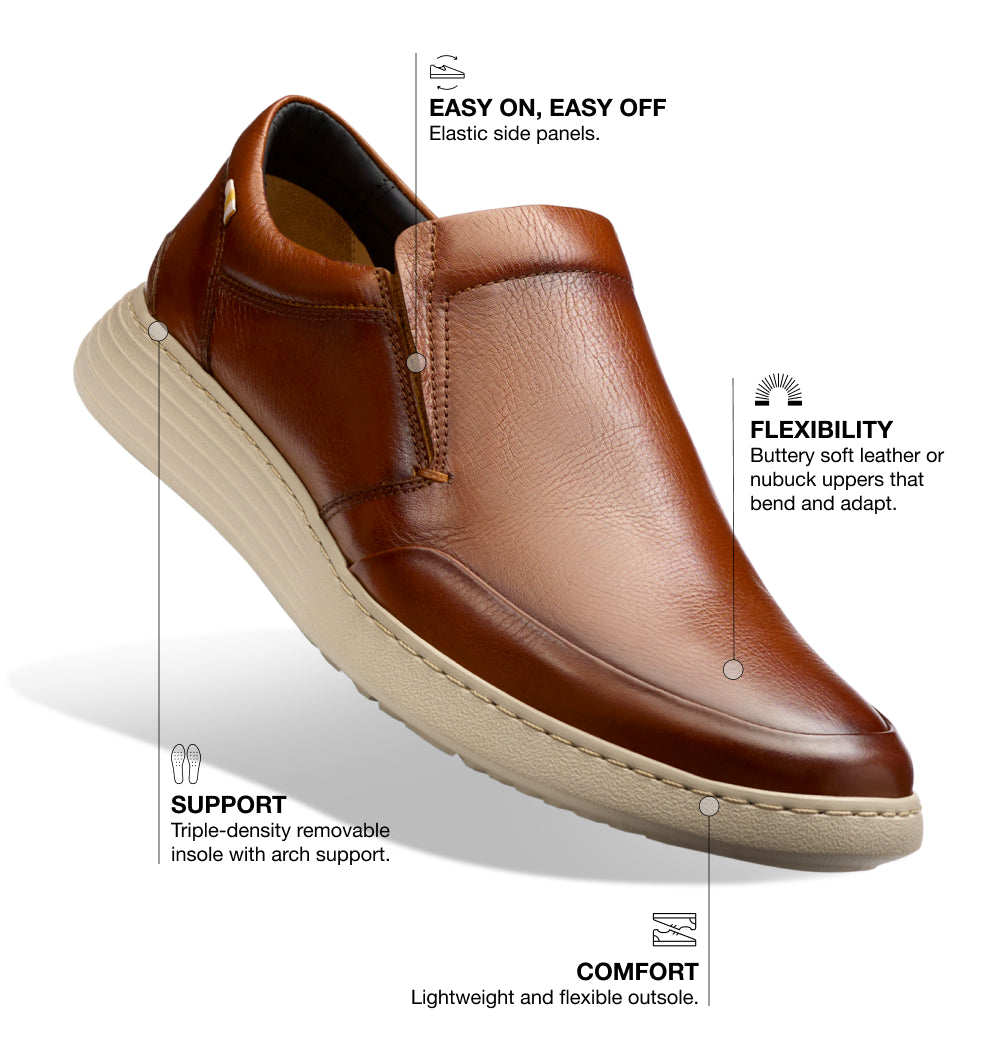 MEN'S FEATHERLIGHT LOAFER | Samuel Hubbard