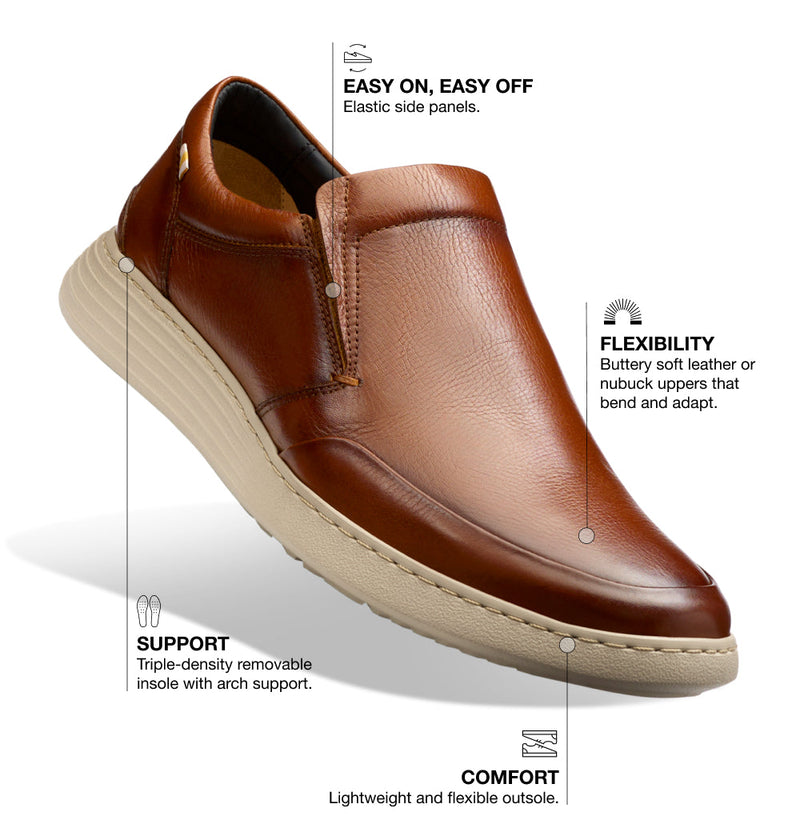 MEN'S FEATHERLIGHT LOAFER | Samuel Hubbard