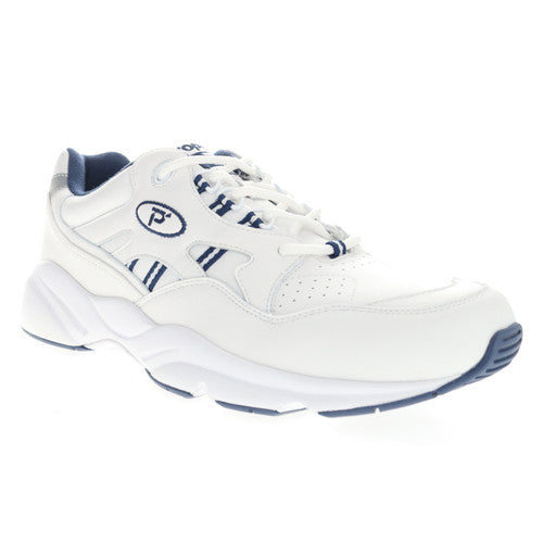 Stability Walker M2034-White/Navy | Propet