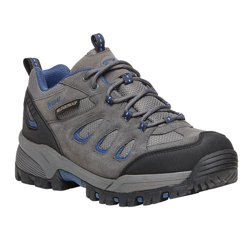 Ridge Walker Low M359-Grey/Blue | Propet