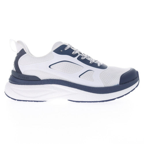 Propet 392 Durocloud-WHITE/NAVY | PROPET