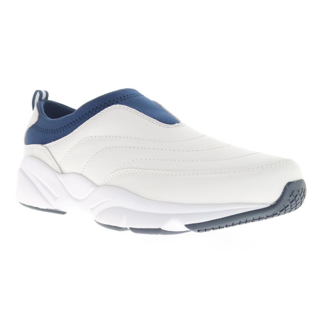 Stability Slip-On MAS004L-White/Navy | Propet