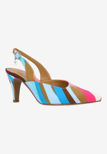 Matina-PINK/BLUE/CREAM MULTI | J Renee