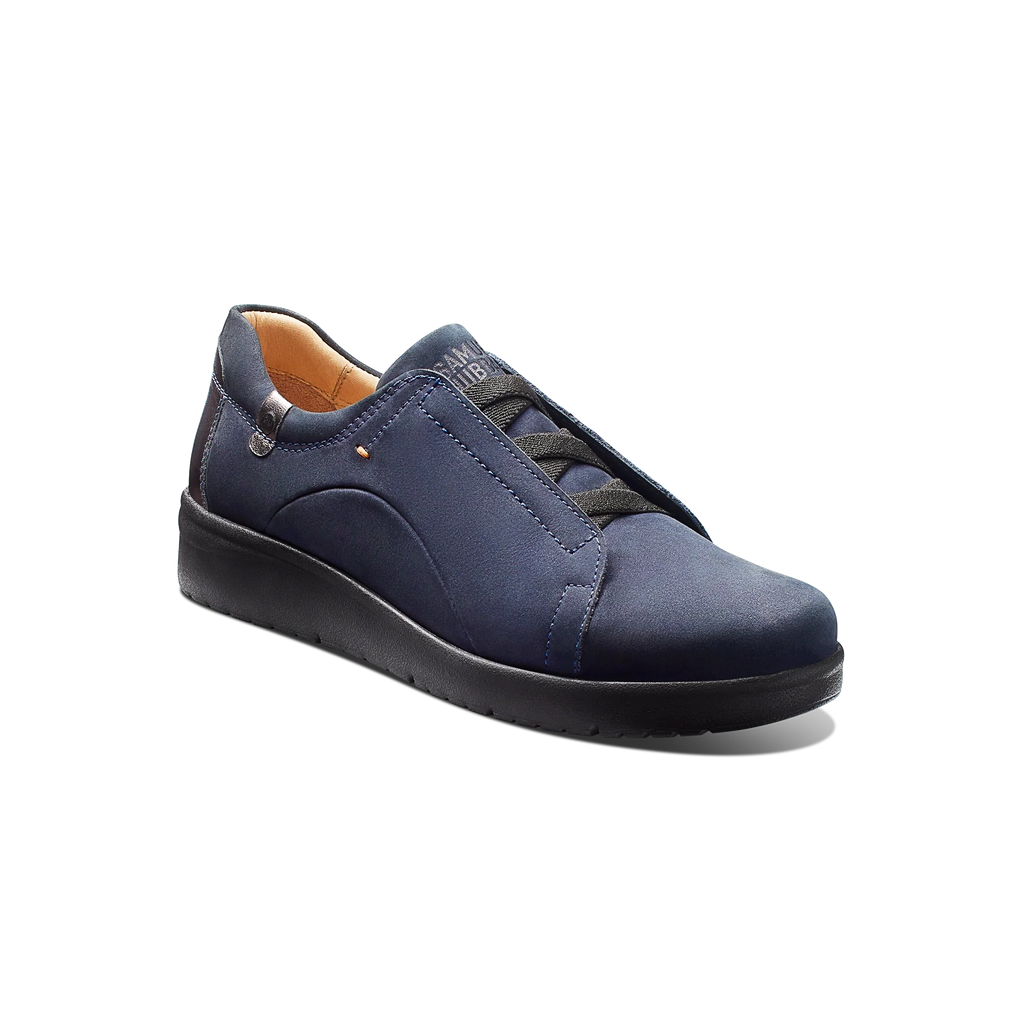 Women's Featherlight Marin Gore Lace-Navy Nubuck | Samuel Hubbard