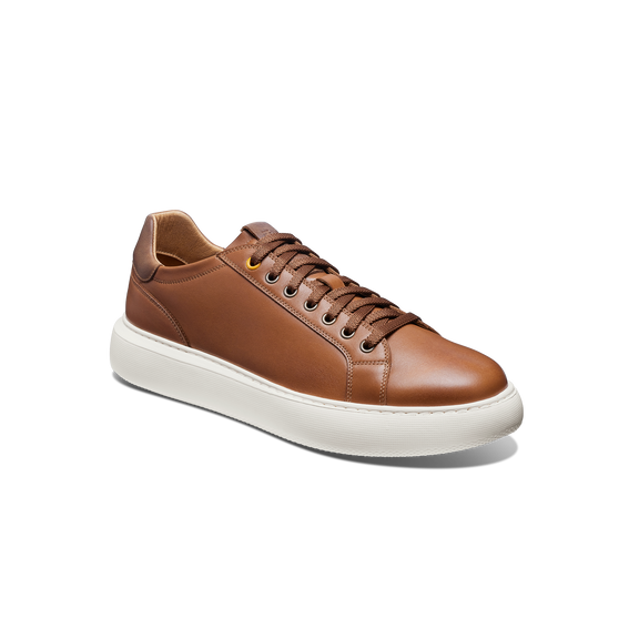 MEN'S SUNSET SNEAKER-Tan | Samuel Hubbard