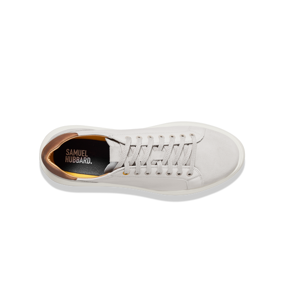 MEN'S SUNSET SNEAKER - Taupe | Samuel Hubbard
