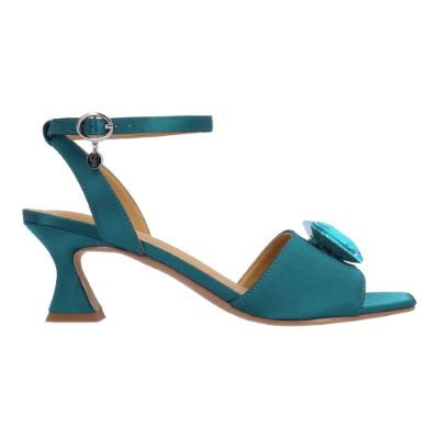 NICKEE-AQUA BLUE SATIN | J Renee