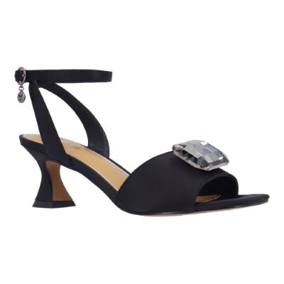 NICKEE-BLACK SATIN | J Renee