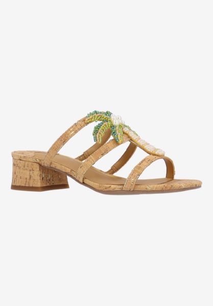 PALMETO-NATURAL/GOLD CORK | J Renee