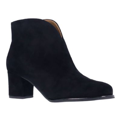 PHINN-BLACK KID SUEDE| L'AMOUR DES PIEDS