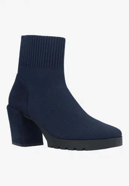 Poreli-NAVY STRETCH KNIT | J Renee