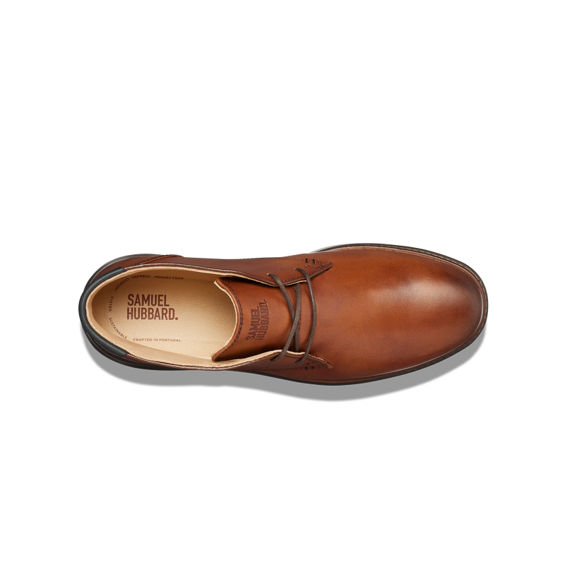 Men's Rafael Hybrid Chukka-Burnished Tan | Samuel Hubbard