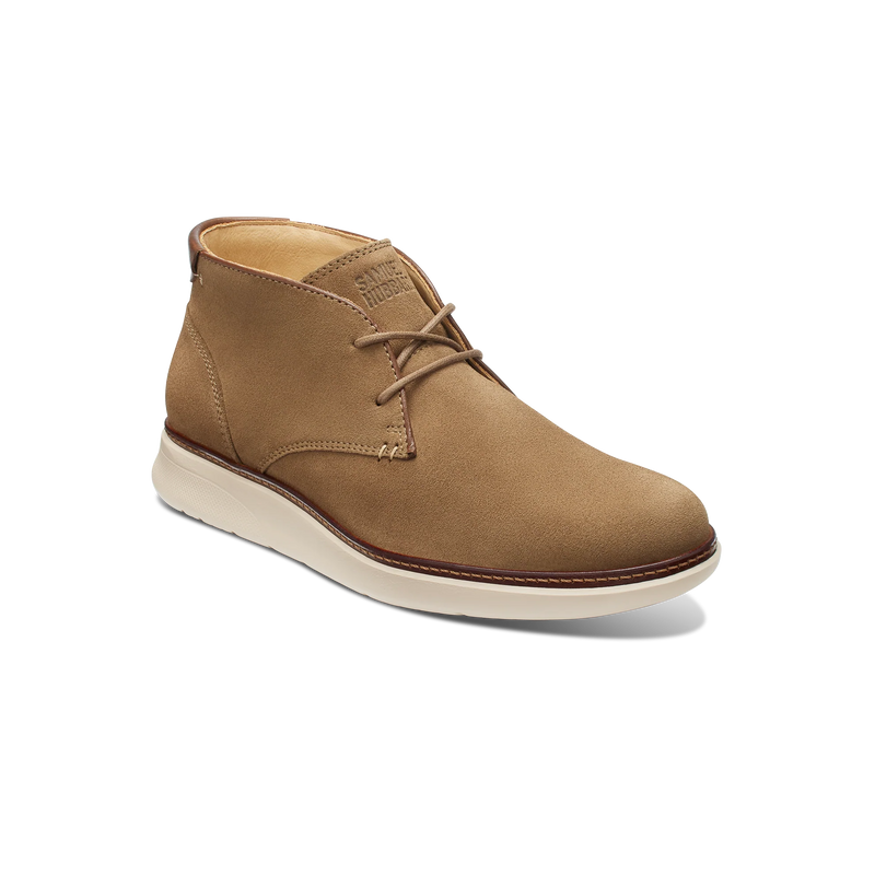 Men's Rafael Hybrid Chukka-Taupe Suede | Samuel Hubbard