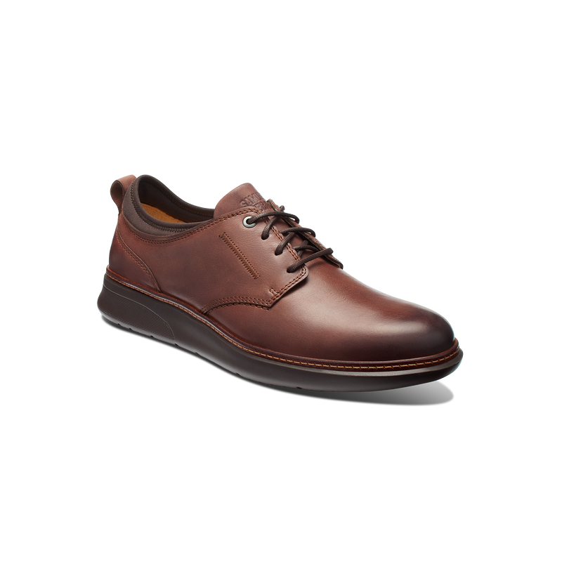 Men's Rafael Hybrid Lace-Up-Chestnut Leather| Samuel Hubbard