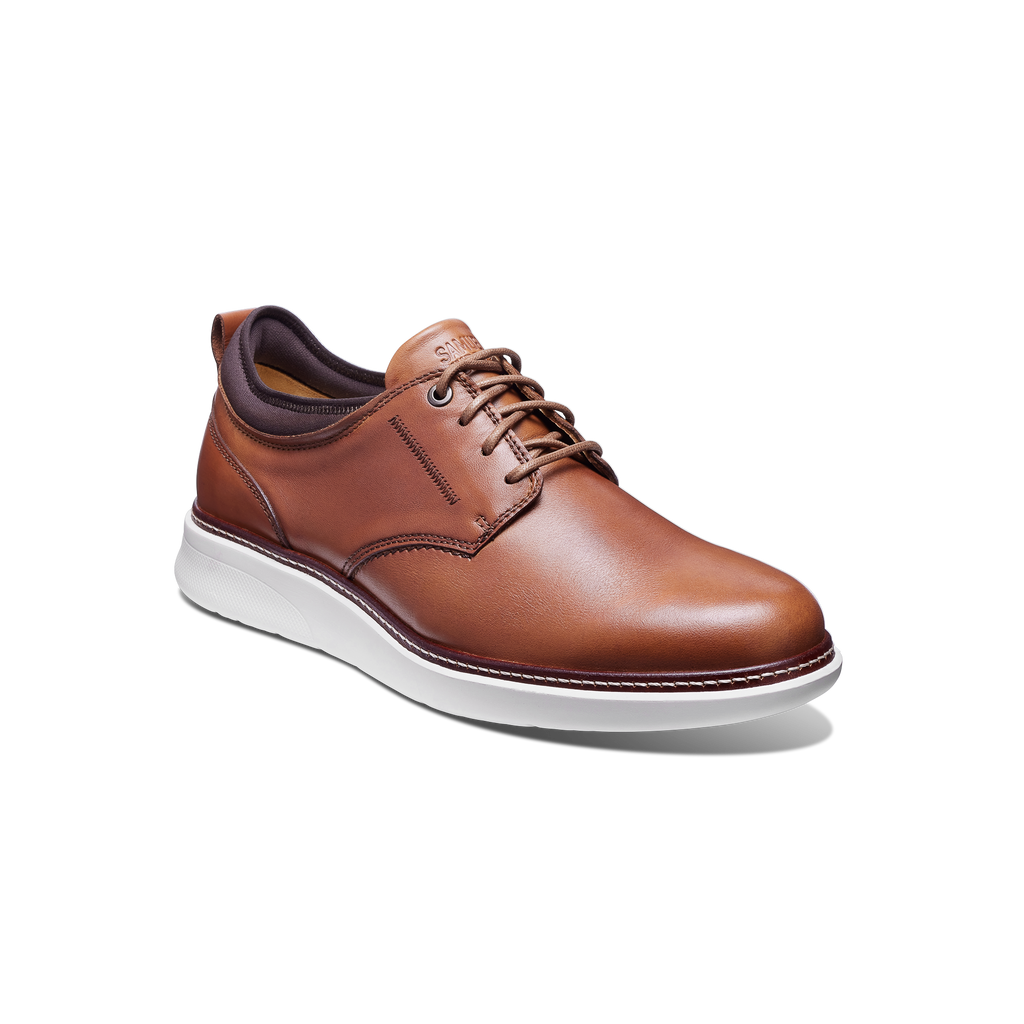 Men's Rafael Hybrid Lace-Up-Tan Leather | Samuel Hubbard