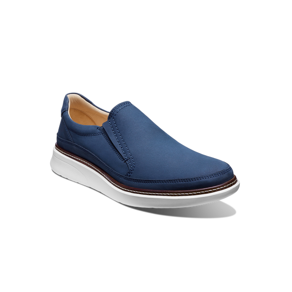 RAFAEL SLIP ON-Navy | Samuel Hubbard