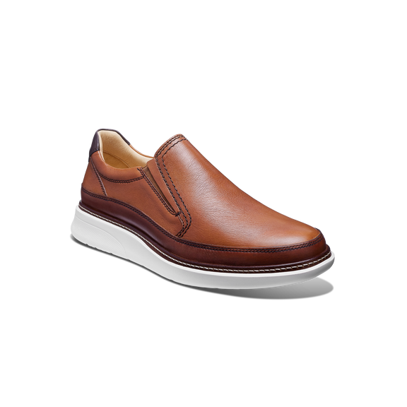 RAFAEL SLIP ON-Tan | Samuel Hubbard