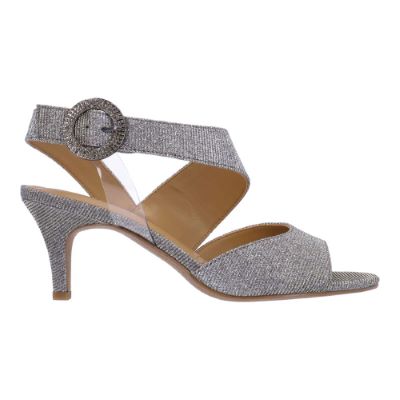 SAFIRA- PEWTER DANCE GLITTER | J Renee