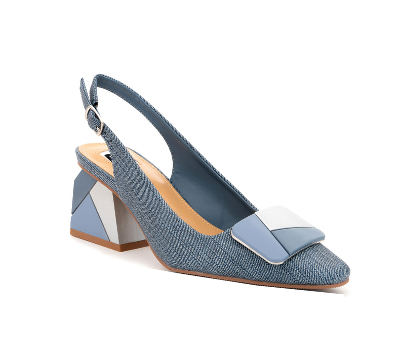 Sally-Blue Denim| Ninety Union