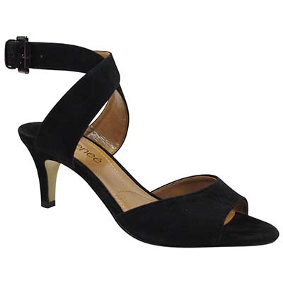 SONCINO-Black Suede | L'AMOUR DES PIEDS
