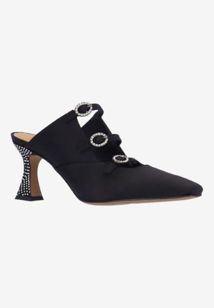 SOYER-BLACK SATIN | J Renee
