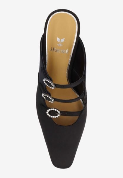 SOYER-BLACK SATIN | J Renee